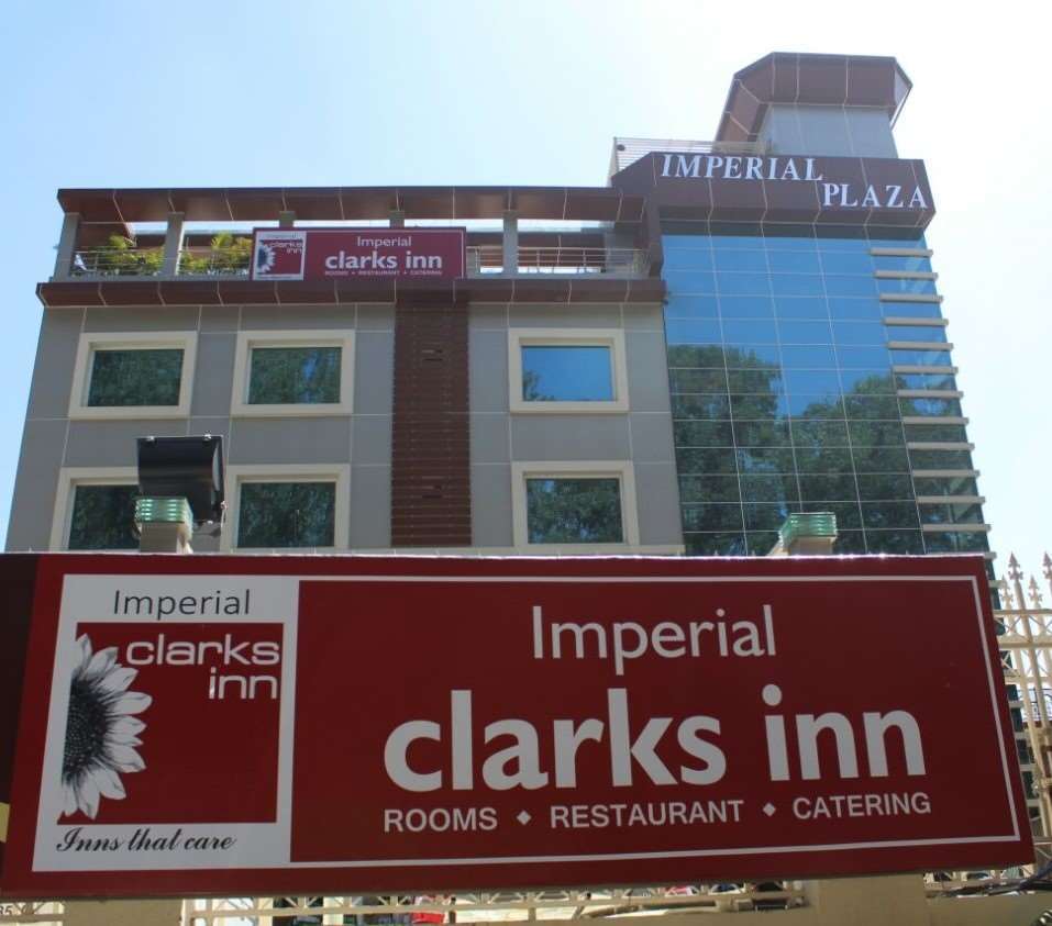 Imperial Clarks Inn Dehradun Eksteriør bilde