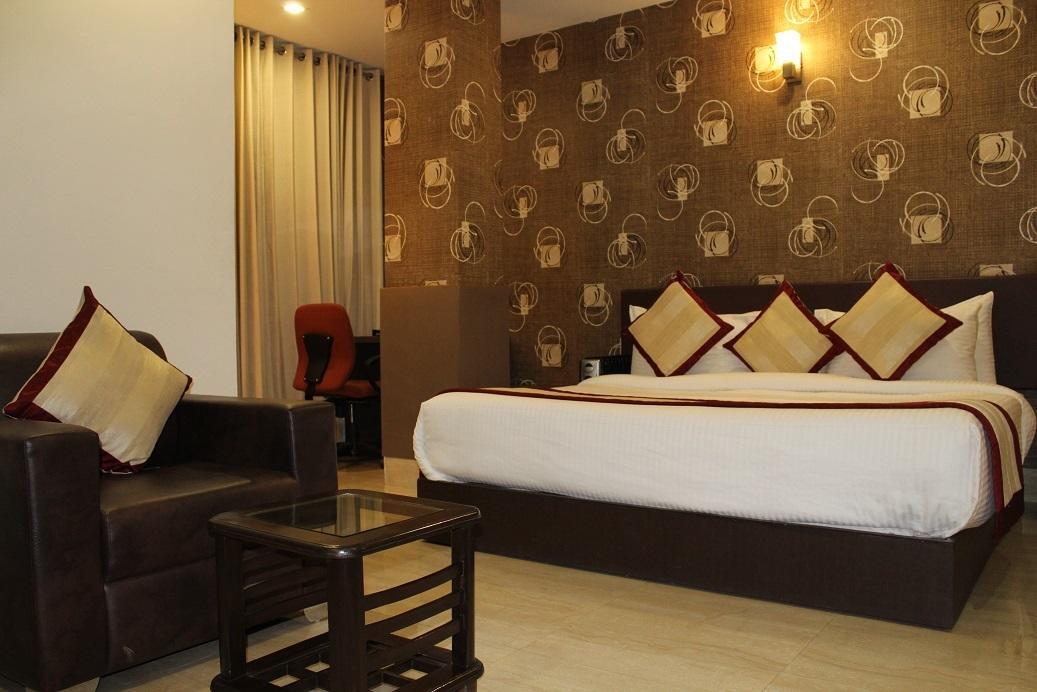 Imperial Clarks Inn Dehradun Eksteriør bilde